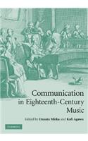 Communication in Eighteenth-Century Music