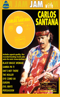 Jam With Carlos Santana: Book & CD