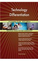 Technology Differentiation A Complete Guide - 2019 Edition
