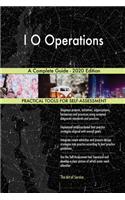 I O Operations A Complete Guide - 2020 Edition