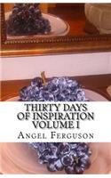 Thirty Days of Inspiration Volume I