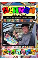 Artist in a Car