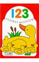 123 Sticker Activity