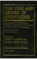 Uses and Abuses of Knowledge