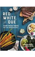 Red, White, and 'Que