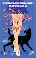 Cat in a Sapphire Slipper: (Midnight Louie Mystery)