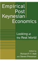 Empirical Post Keynesian Economics