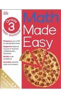 Math Made Easy: Third Grade: (Math Made Easy)