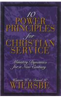 Ten Power Principles for Christian Service
