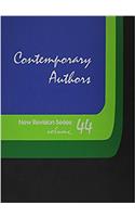 Contemporary Authors New Revision Series