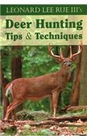 Deer Hunting Tips and Techniques