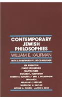 Contemporary Jewish Philosophies