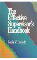 Effective Supervisor's Handbook