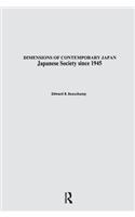 Japanese Society Since 1945