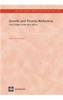 Growth and Poverty Reduction