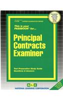 Principal Contracts Examiner: Passbooks Study Guide