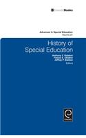 History of Special Education