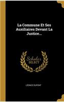 Commune Et Ses Auxiliaires Devant La Justice...