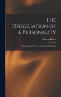 Dissociation of a Personality