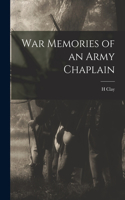 War Memories of an Army Chaplain