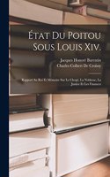 État Du Poitou Sous Louis Xiv.