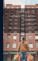 Law Of Landlord And Tenant