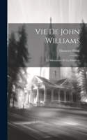 Vie De John Williams