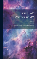 Popular Astronomy; Volume 19