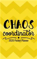 Chaos Coordinator 2020 Pocket Planner