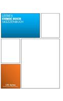 Leeres Comic Skizzenbuch - Zeichne Dein Eigenes Comic