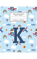 Primary Composition Notebook Grades K-2 Story Journal K