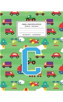 Primary Composition Notebook Grades K-2 Story Journal C