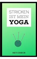 Stricken Ist Mein Yoga Notizbuch