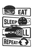 Eat Sleep Grill Repeat
