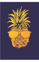 Notebook Recipe Book Cook Bake Restaurant: pineapple fresh cocktail summer beach