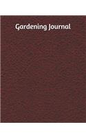 Gardening Journal