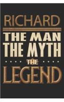 Richard The Man The Myth The Legend