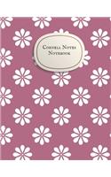 Cornell Notes Notebook: 8.5x11 Beautiful Cornell Method Book with 150 pages for University Level Note Taking