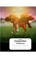 Unicorn Composition Notebook
