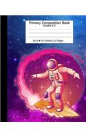 Primary Composition Book, Grades K-12, 8x10, 55 Sheets/110 Pages