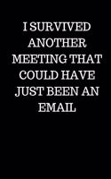 I Survived Another Meeting That Could Have Just Been an Email