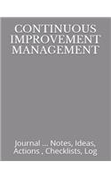 Continuous Improvement Management