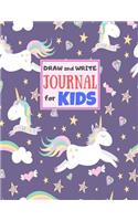 Draw and Write Journal for Kids