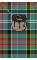 Clan Paisley Tartan Journal/Notebook