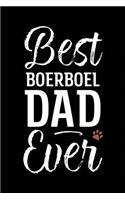 Best Boerboel Dad Ever: Dog Dad Notebook - Blank Lined Journal for Pup Owners