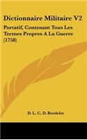 Dictionnaire Militaire V2