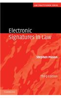 Electronic Signatures in Law