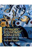 Dynamic Economic Analysis