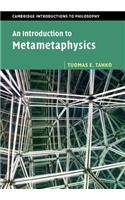 Introduction to Metametaphysics