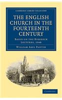 The English Church in the Fourteenth Century